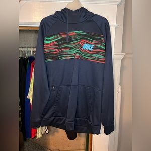 Navy Blue Nike Hoodie